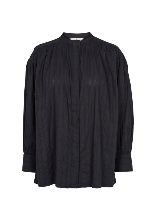 Basic Apparel Drude Shirt black