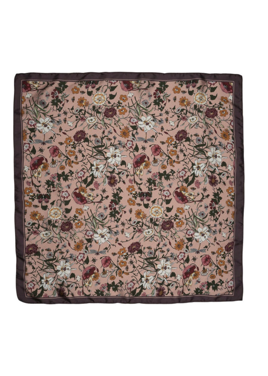 Sui Ava Mari Fall Scarf Rose/Bordeaux