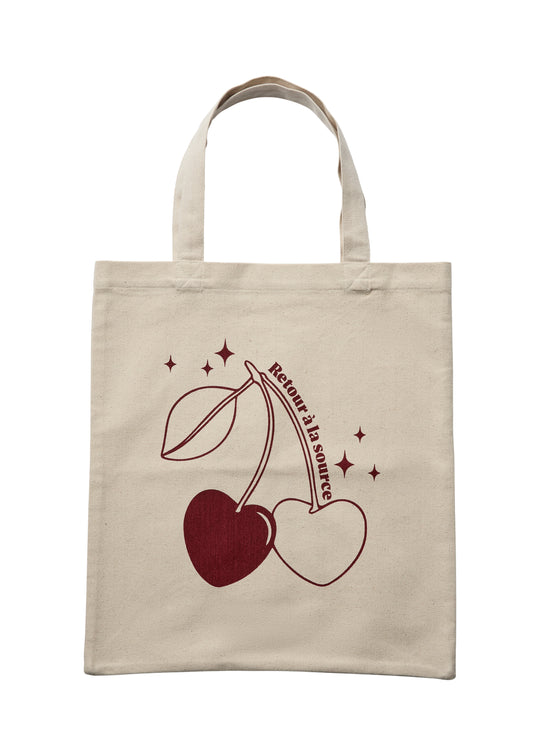 Sofie Schnoor Florasy shopper red