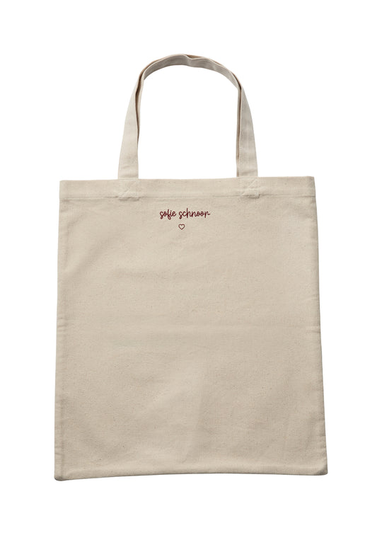 Sofie Schnoor Florasy shopper red