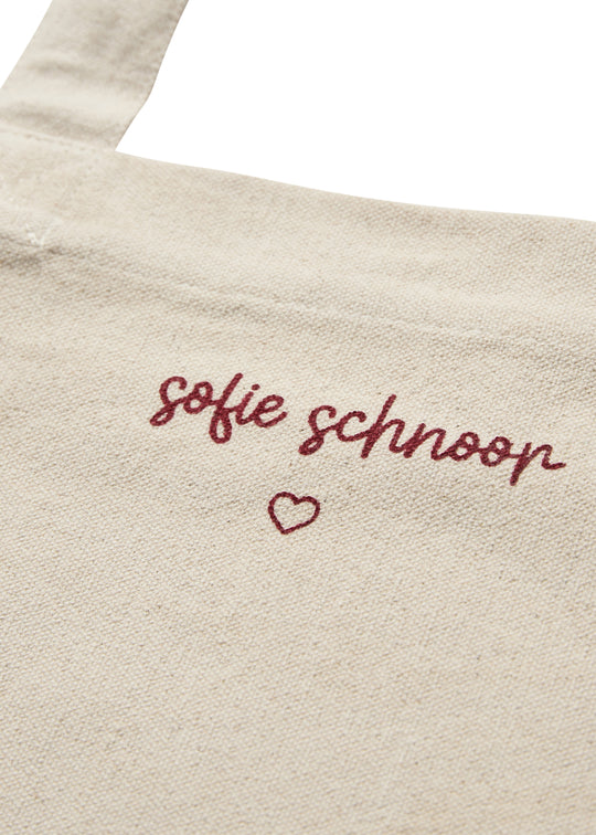 Sofie Schnoor Florasy shopper red