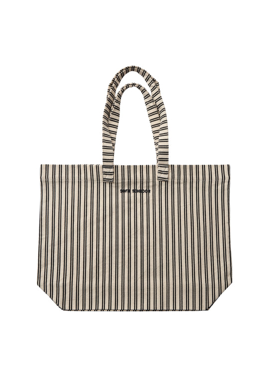 Sofie Schnoor Elinsy striped bag off-white