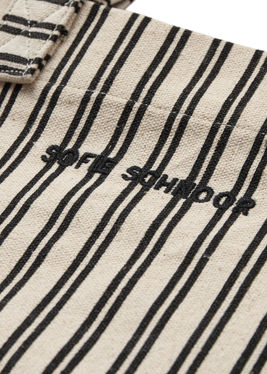 Sofie Schnoor Elinsy striped bag off-white