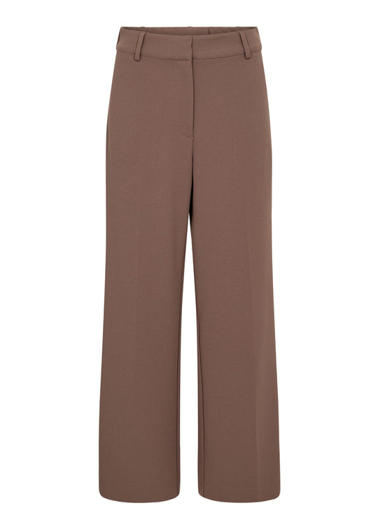 Co’Couture 41228 Falconcc Wide Pant Walnut