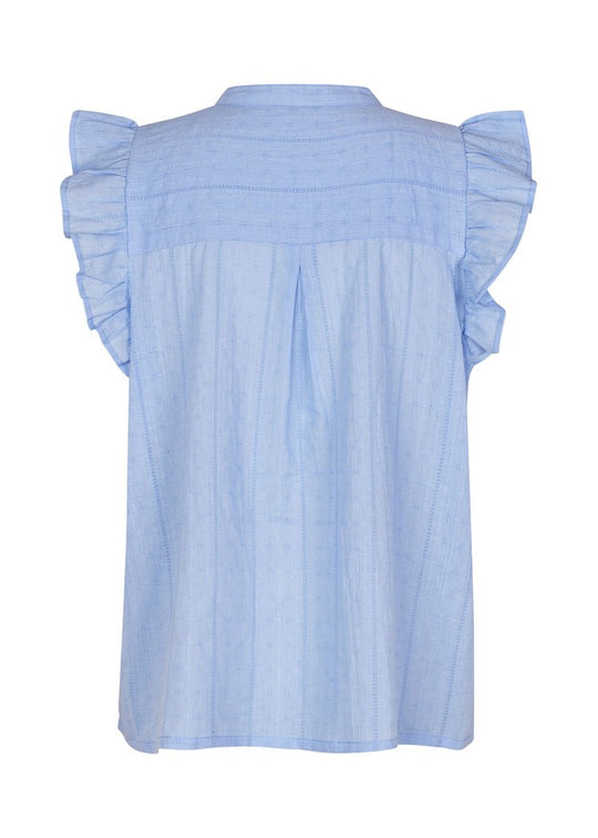 MbyM Gemala blouse G83 Blue Heron