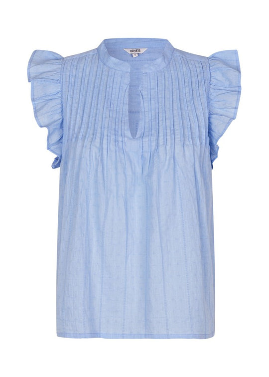 MbyM Gemala blouse G83 Blue Heron