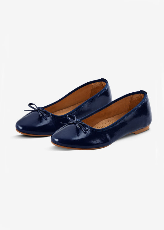 Atone Grace Ballerina Midnight Blue