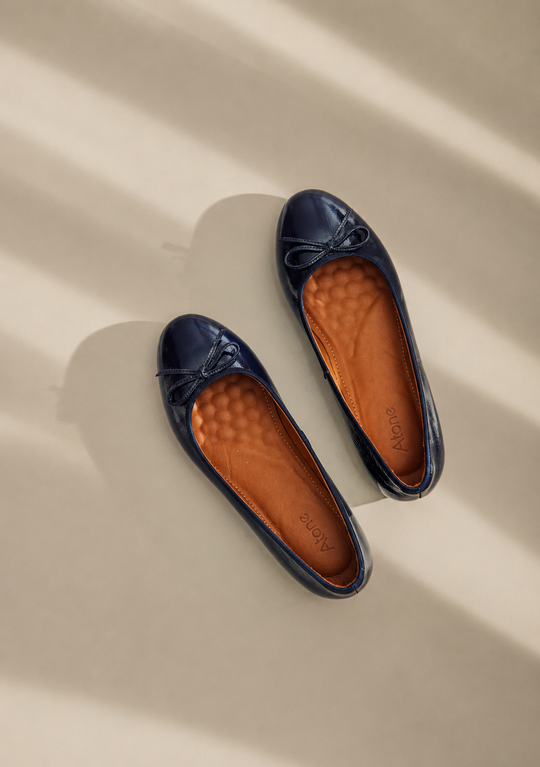 Atone Grace Ballerina Midnight Blue