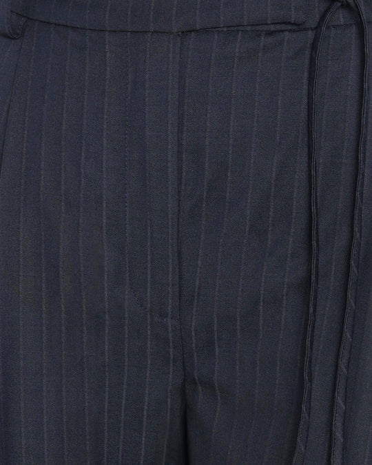 Minimum Gunli Pants Black Stripes