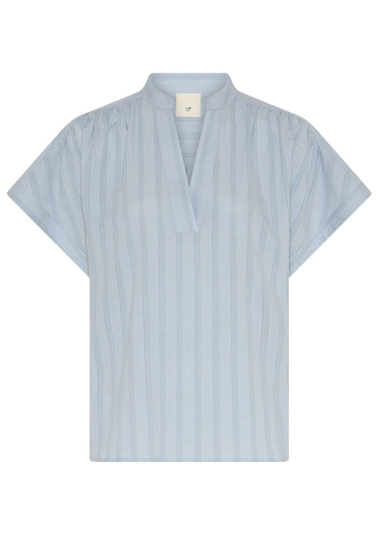 Heartmade HMTavis blouse Blue Dove
