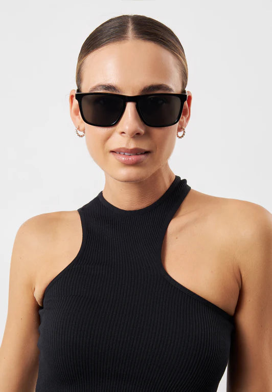 ECO SHADES Sunglasses Turco Black