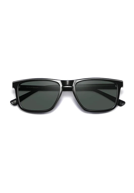 ECO SHADES Sunglasses Turco Black