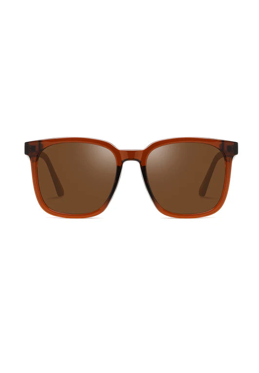 ECO SHADES Sunglasses Morello Brown