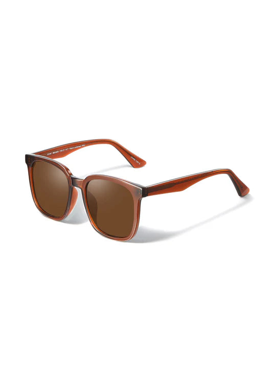ECO SHADES Sunglasses Morello Brown