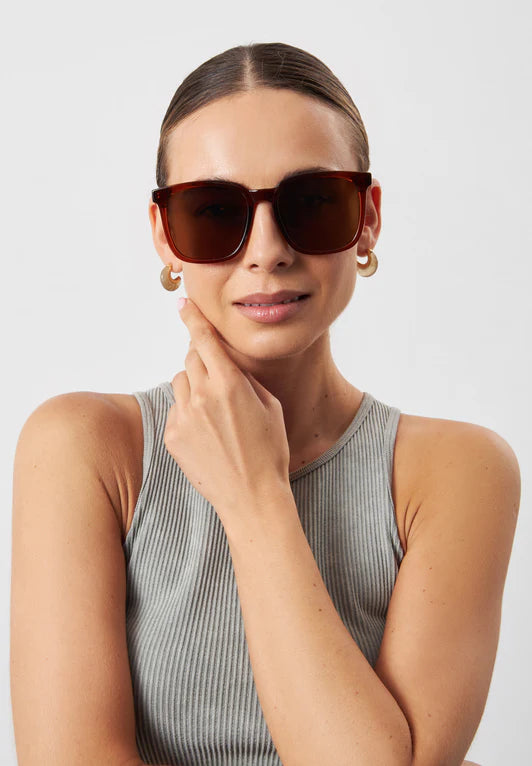 ECO SHADES Sunglasses Morello Brown