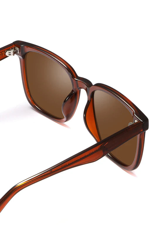ECO SHADES Sunglasses Morello Brown