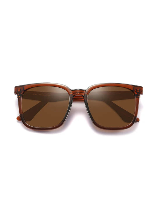ECO SHADES Sunglasses Morello Brown