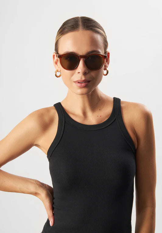 ECO SHADES Sunglasses Fontana Brown