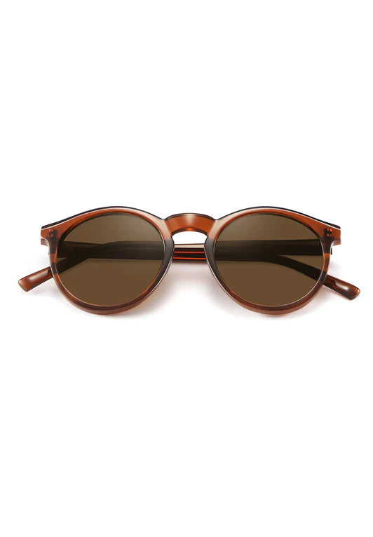 ECO SHADES Sunglasses Fontana Brown