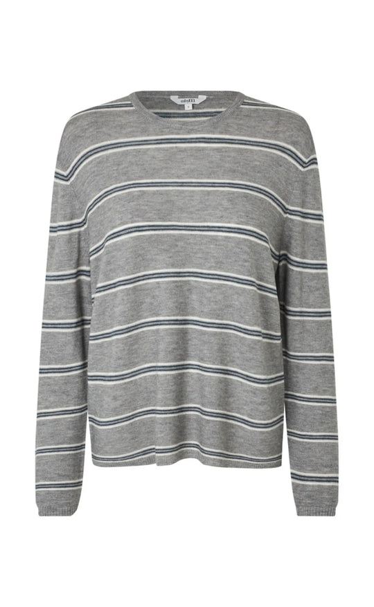 MbyM Gilir-M knit Grey Izia Stripe