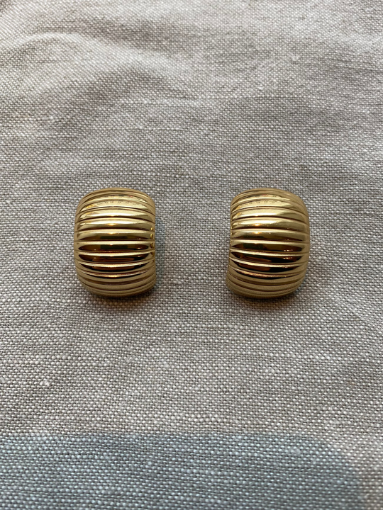 Plissé Copenhagen Magrethe earrings