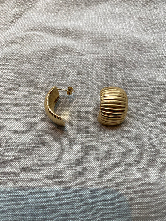 Plissé Copenhagen Magrethe earrings