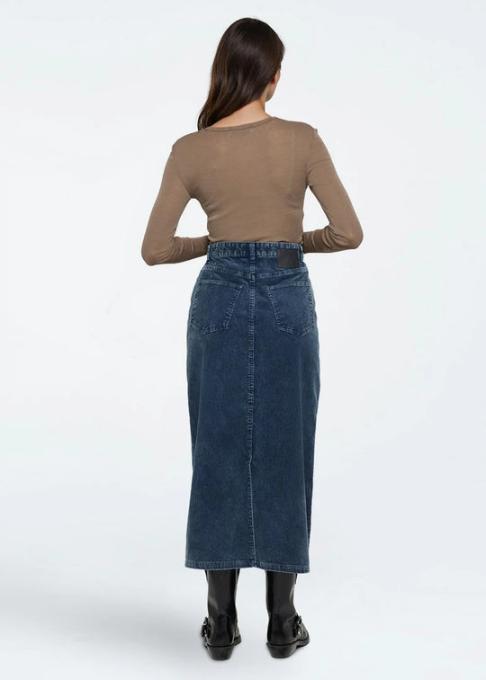 Minimum Natashas merino crewnneck Shitake