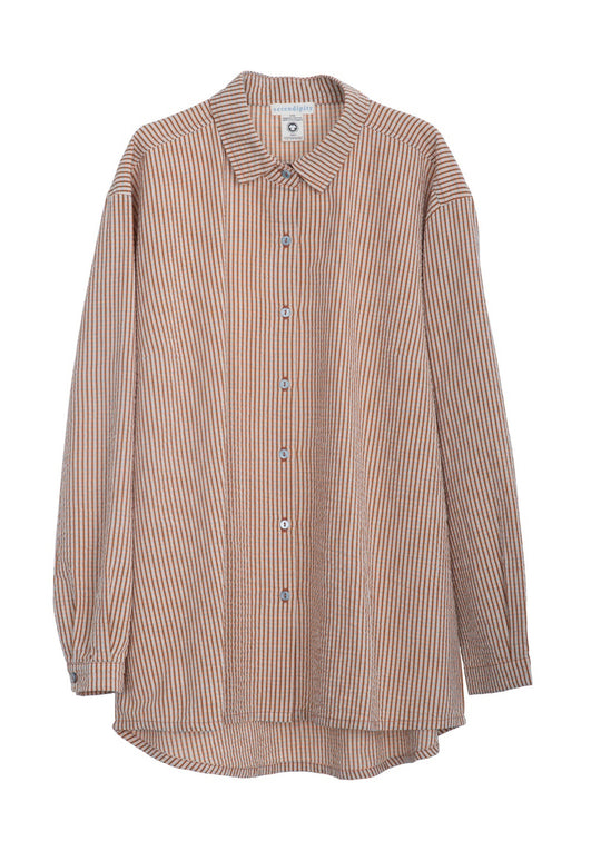 Serendipity Collar Shirt Saffronchecks