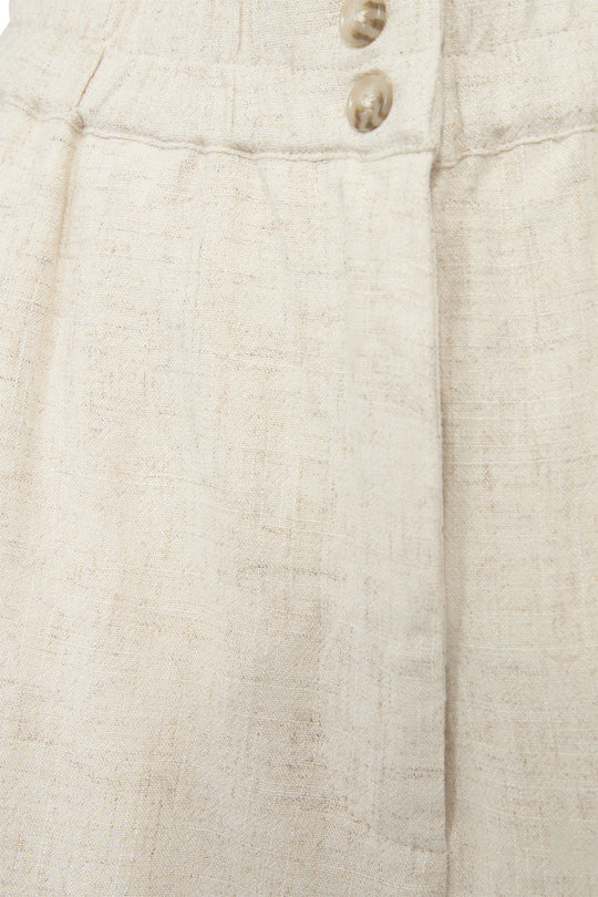 Pieszak PD-Miles Shorts Oyster White Melange