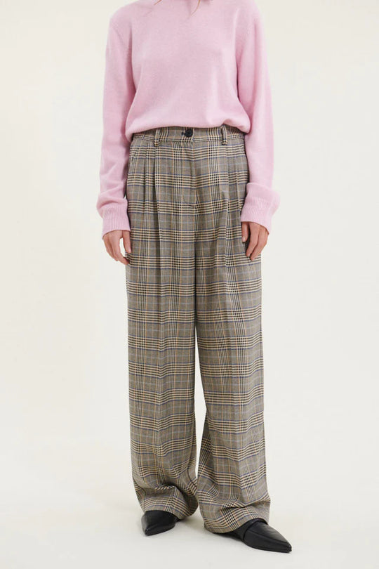 Basic Apparel Jorie Pants light khaki/black