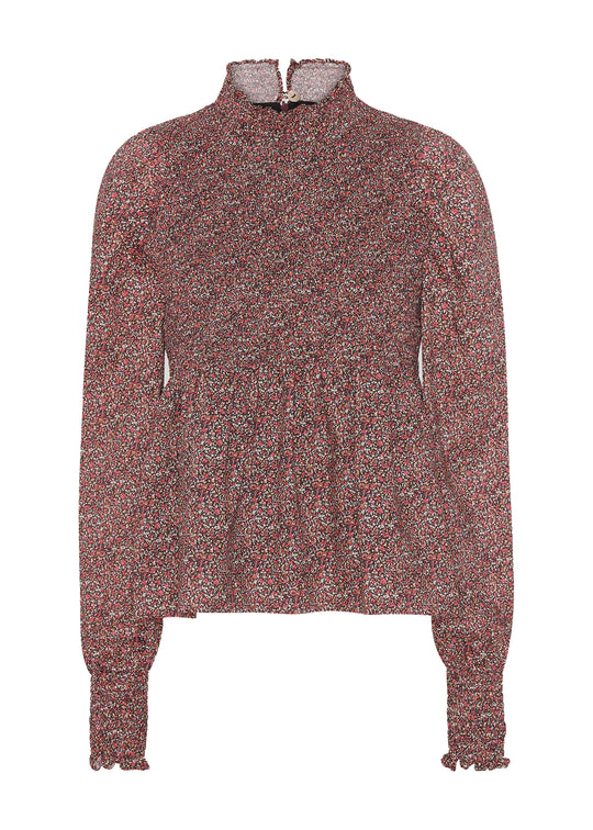 Herskind Kai Blouse Liberty Red liberty