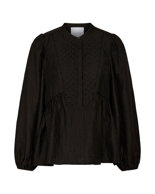 LA ROUGE Signe Blouse Black