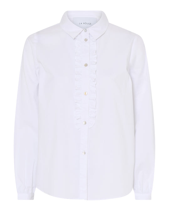 La Rouge Bjørk Shirt white