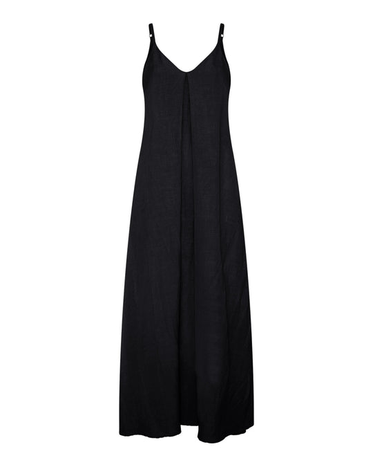 La Rouge Lone Strap Dress black