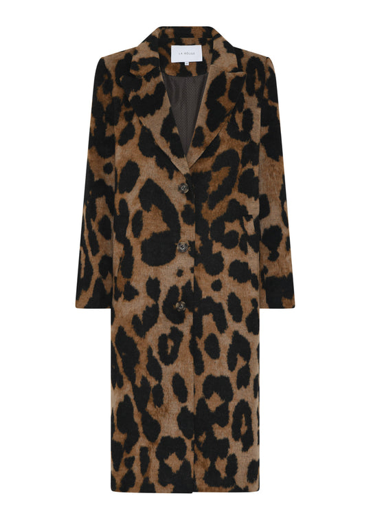 La Rouge Leo Jacket Leopard