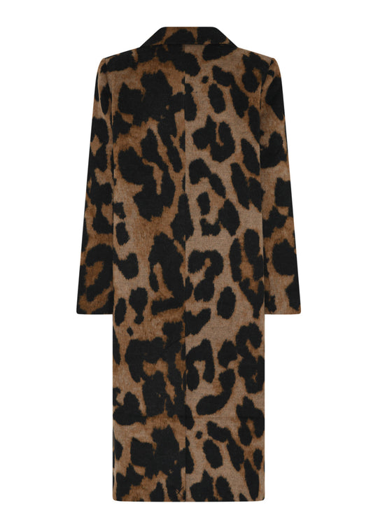 La Rouge Leo Jacket Leopard