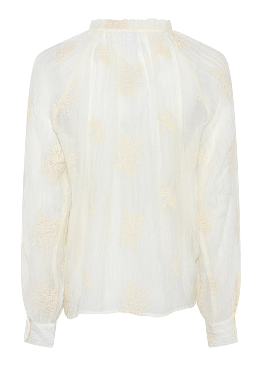 La Rouge Pretty Blouse Sand