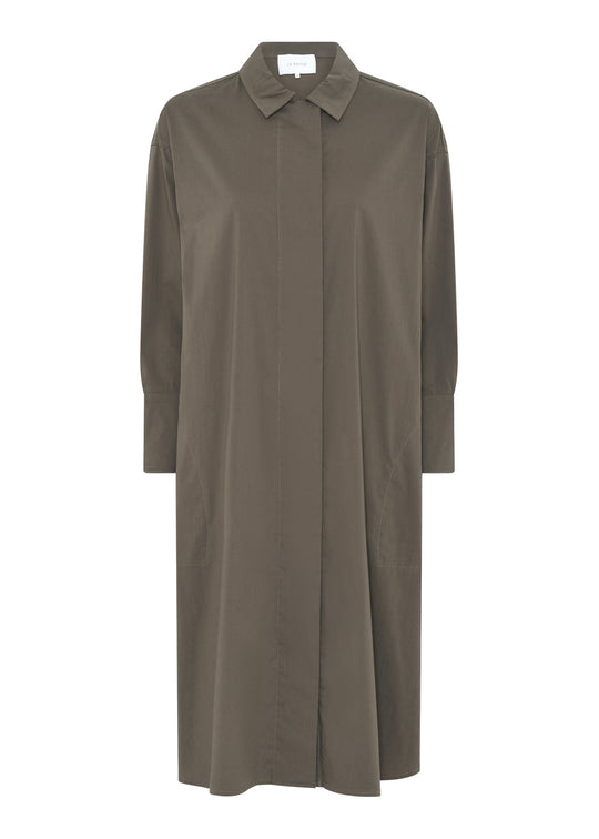 La Rouge Vilda Dress army green