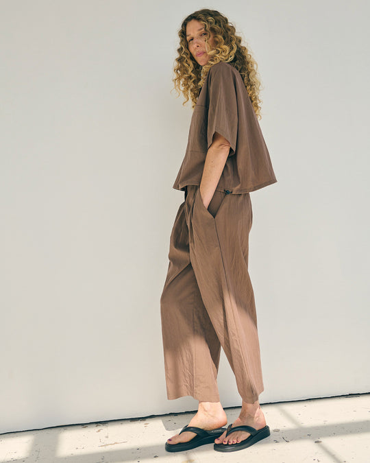 La Rouge Cille Pants brown