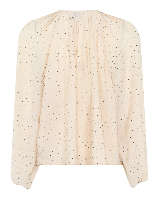 La Rouge Dot Shirt sand