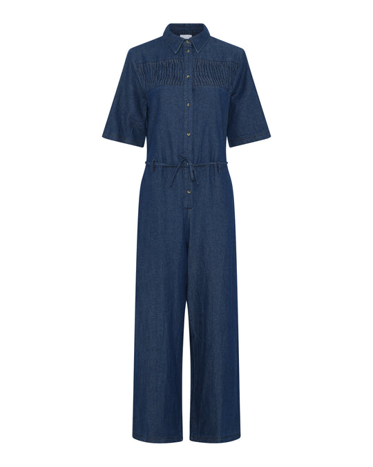 La Rouge Luna Cat Suit medium denim