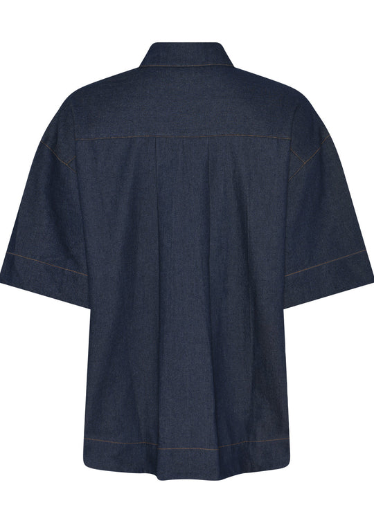 La Rouge Charlotte Shirt Dark Denim