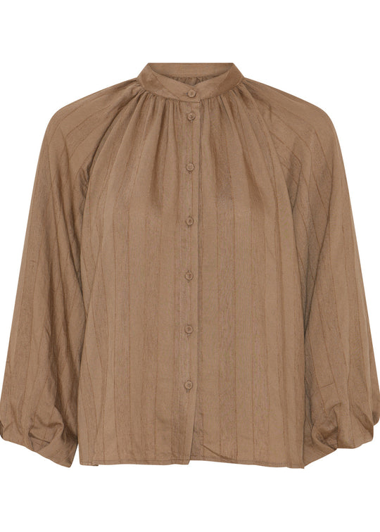 La Rouge Line Shirt Khaki
