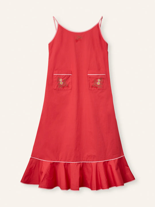 Helmstedt Luna Dress Red Strawberry