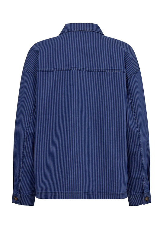 Sofie schnoor s242372 jakke lys denim blå