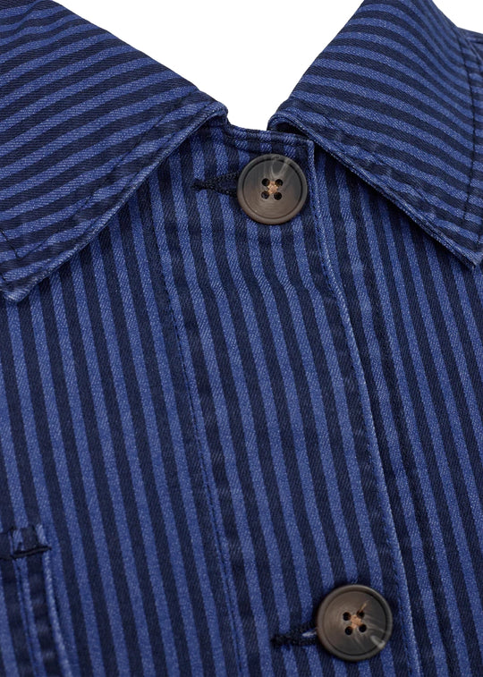 Sofie schnoor s242372 jakke lys denim blå