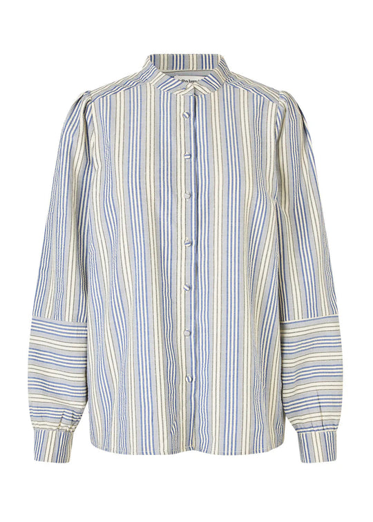 Lollys Laundry LinaLL Shirt Blue