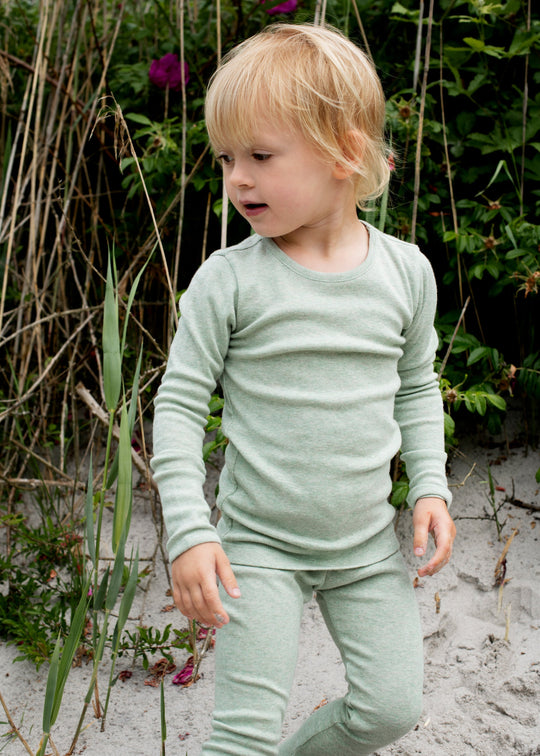 Serendipity Slim Tee Sage