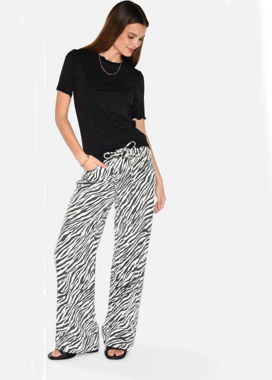 Moves Markhild SS T-Shirt schwarz