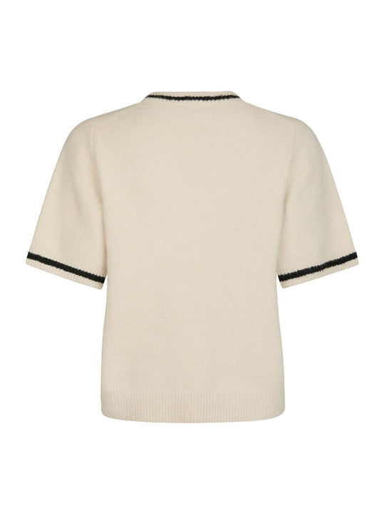 Neo Noir Mawina Knit Tee Ivory